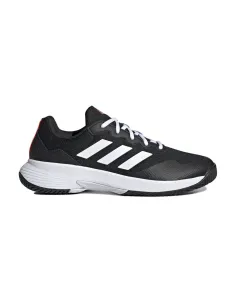 Adidas Gamecourt 2 Negro Blanco Hq8478 | Ofertas de pádel